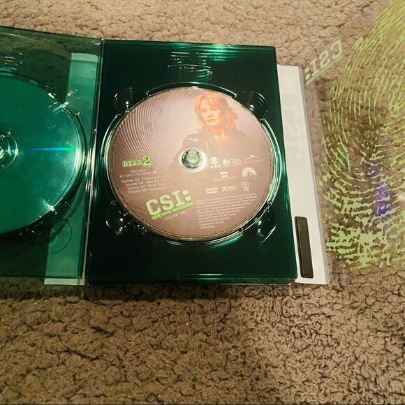 CSI Complete First Season DVD Box Set 5 DVD TV Show Drama Crime - Picture 5 of 10